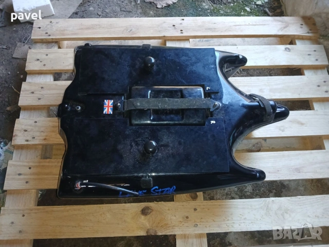 Лодка за разпъване на въдици