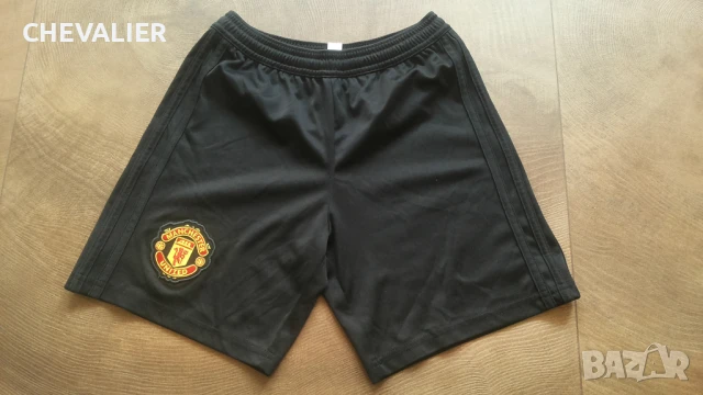 Adidas MANCHESTER UNITED Kids Football Shorts Размер 9-10 г / 140 см детски футболни къси 31-67