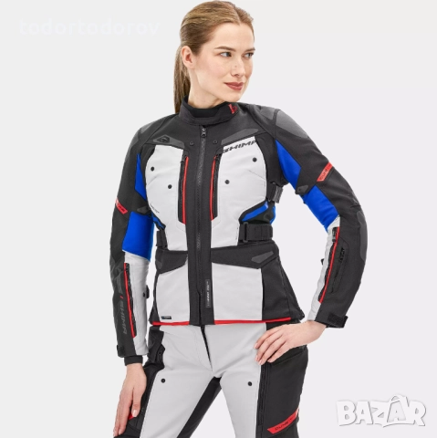 Дасмки текстилен мото панталон SHIMA DUNE WP White/Fluo, снимка 3 - Аксесоари и консумативи - 51871338