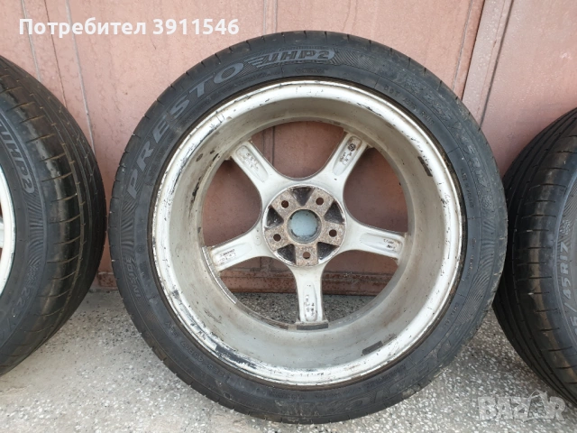 Джанти 17 цола 5Х110, снимка 3 - Гуми и джанти - 54222045