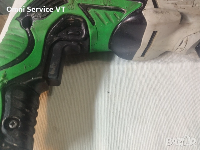 Перфоратор Hitachi DH24PB3 800 W, снимка 5 - Перфоратори - 53668014