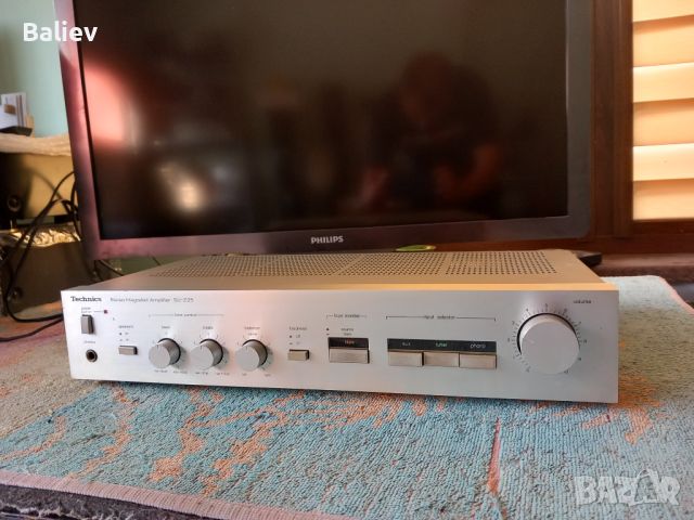 TECHNICS SU-Z25 Stereo Amplifier , снимка 6 - Ресийвъри, усилватели, смесителни пултове - 46248100