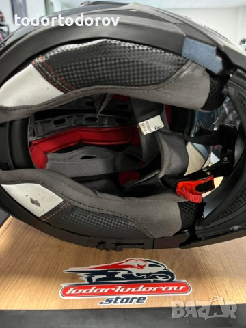 Отваряема мото каска NITRO F390 ,,размер XL 61-62,вградени очила, снимка 4 - Аксесоари и консумативи - 52528227