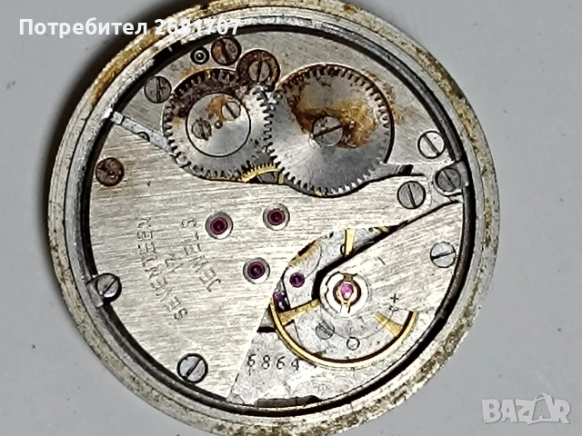 механизъм от часовник Poljot , снимка 3 - Мъжки - 53326538