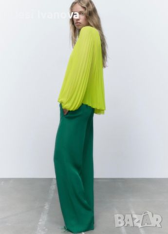 Блуза на Zara, снимка 3 - Блузи с дълъг ръкав и пуловери - 45557197