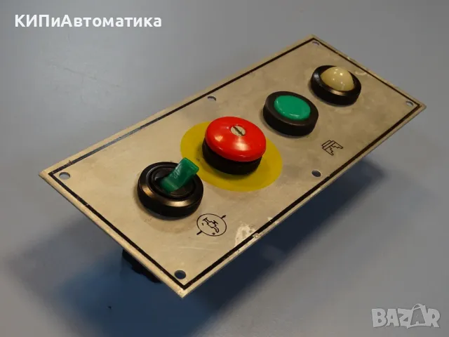 операторно табло за струг СТ161