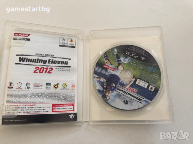 Soccer Winning Eleven 2012 за Playstation 3(PS3), снимка 3 - Игри за PlayStation - 52617612