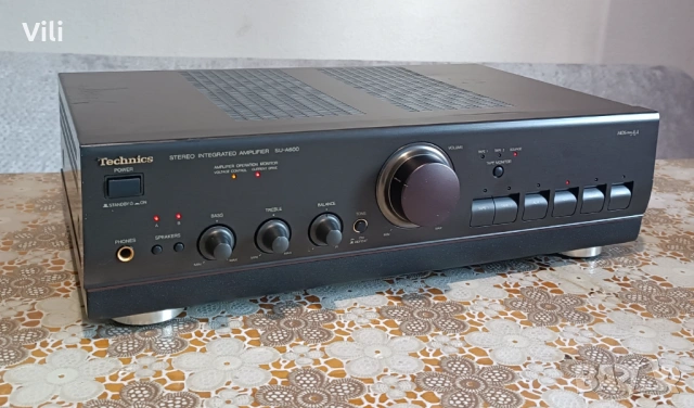 Technics SU-A600, снимка 3 - Ресийвъри, усилватели, смесителни пултове - 53775950