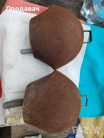 Големи хлопки, снимка 3 - Антикварни и старинни предмети - 53402494