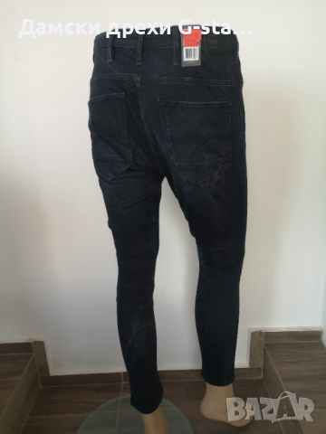 Дамски дънки G-Star RAW®DADIN 3D LOW BOYFRIEND WMN DK AGED W27/L30; 52, снимка 2 - Дънки - 46260369