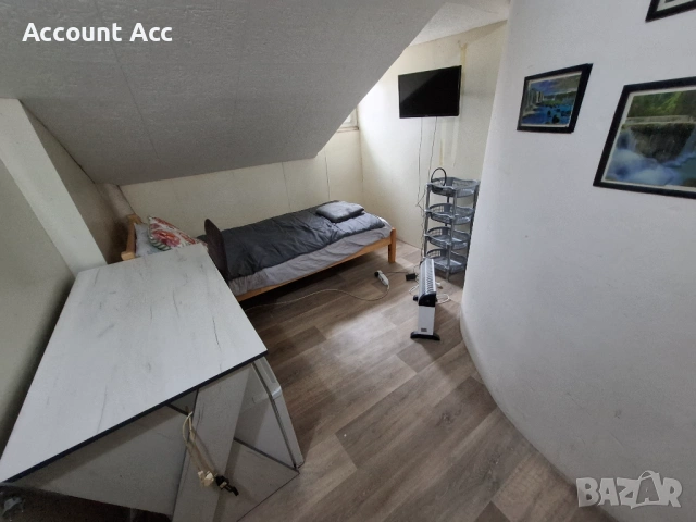 Самостоятелна Таванска стая под наем , снимка 4 - Стаи под наем - 54266469