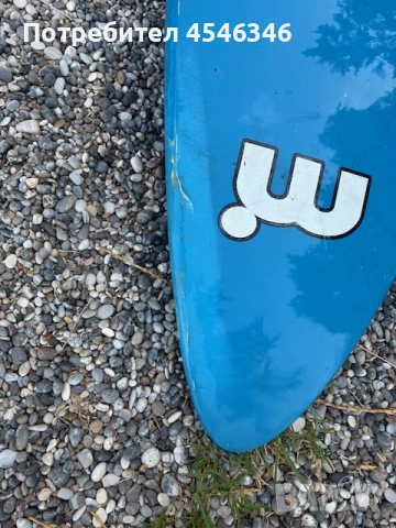 Уиндсърф дъска Mistral Flow 120, снимка 5 - Водни спортове - 51641830