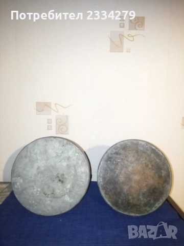 Бакърчета менци, стари ръчно изработени изковани и калайдисани. , снимка 4 - Антикварни и старинни предмети - 52930081