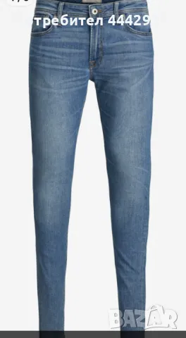 Мъжки дънки JACK&JONES, снимка 4 - Дънки - 50044381