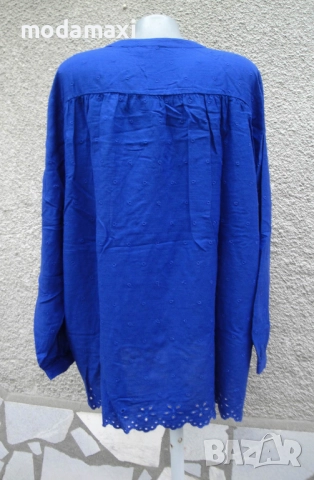 4XL Нова  туника Old Navy в кралско синьо , снимка 6 - Туники - 51993154