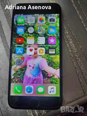 Iphone 6  16GB + кейс в отлично състояние, снимка 2 - Apple iPhone - 47596810