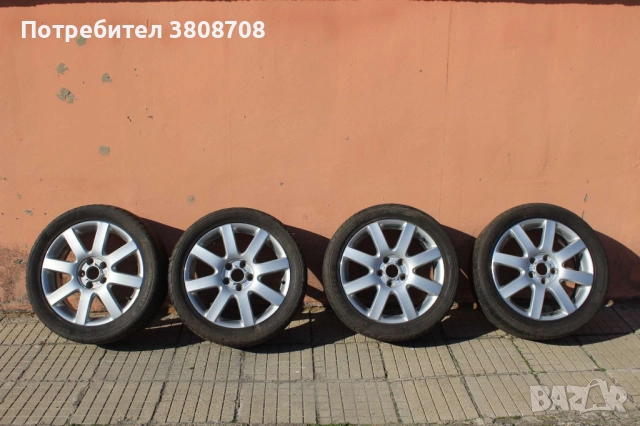 Оригинални VW джанти 17, снимка 2 - Гуми и джанти - 52586901