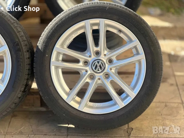5х120 16 Цола Джанти VW Transporter T5 T6 Multivan, снимка 7 - Гуми и джанти - 52448236