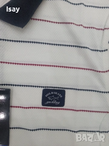 Мъжка тениска Паул Шарк ХЛ последен размер , снимка 9 - Тениски - 53169479