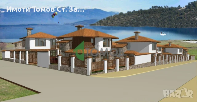 Урегулиран парцел на брега на язовир Жребчево, снимка 4 - Парцели - 51177189