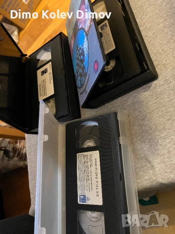 Pink Floyd VHS, Оригинални Видео Касети, снимка 4 - Други музикални жанрове - 53404711