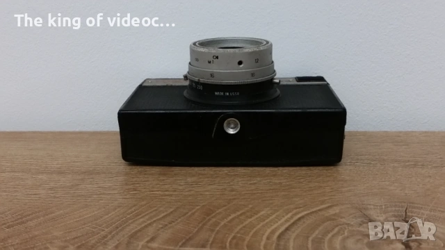 Руски фотоапарат  от соца, снимка 5 - Антикварни и старинни предмети - 53472522