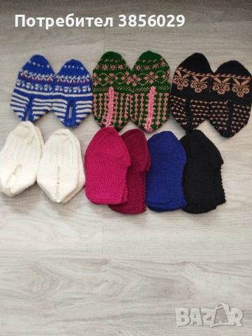 плетени терлици, снимка 7 - Други - 51565193