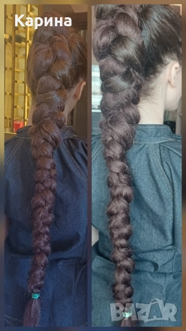 Правя плитки с видлон и канекалон, снимка 7 - Фризьорски услуги - 51750571