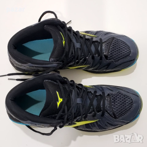 Mizuno Wave Tornado X2 Оригинални Маратонки за Зала Вентилирани 45-45.5, снимка 9 - Маратонки - 52795965