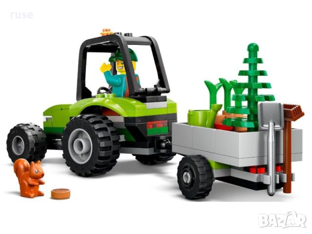 НОВИ! LEGO® City Great Vehicles 60390 Парков трактор, снимка 4 - Конструктори - 45079704