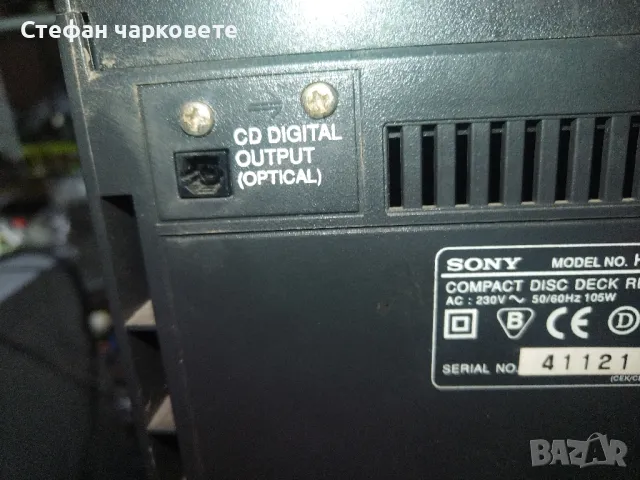 аудио уредба Sony , снимка 16 - Аудиосистеми - 48857050