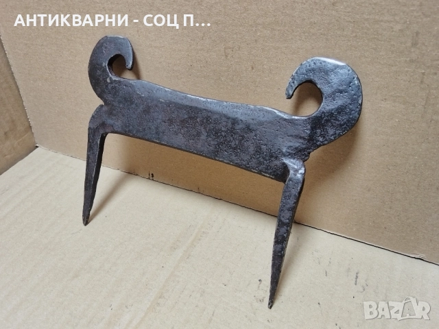 Старо Ковано Градинско Стъргало. , снимка 2 - Антикварни и старинни предмети - 52471287