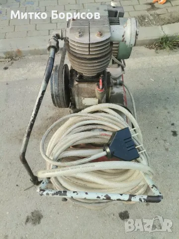 Компресор за въздух трифазен , снимка 5 - Компресори - 49992984