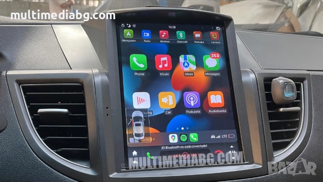 Honda CRV 4 2012 - 2016 9.7 Мултимедия Навигация Android, снимка 4 - Аксесоари и консумативи - 52300633