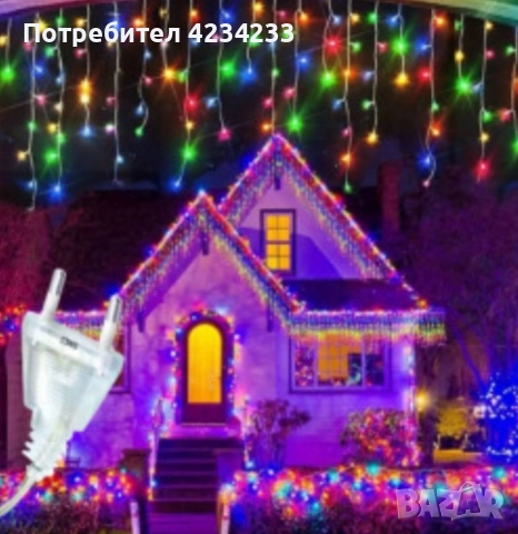 LED ресни , снимка 2 - Декорация за дома - 52450708