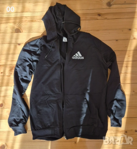 Мъжки анцуг от две части Adidas, снимка 4 - Спортни дрехи, екипи - 53845440