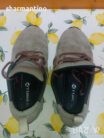 Merrell N 38,5 Кожени сникърси , снимка 6 - Дамски ежедневни обувки - 53375376