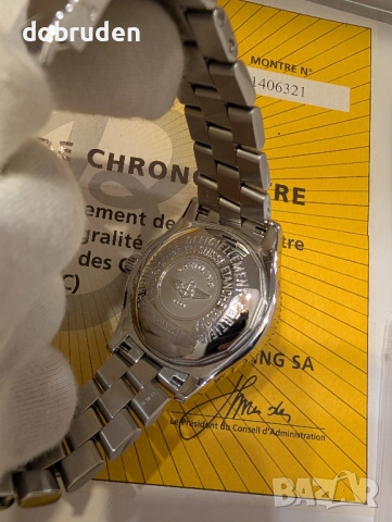 Промо! Breitling SuperOcean 42mm A17364 Black diver часовник, снимка 7 - Мъжки - 52911660