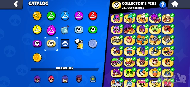 Brawl Stars , Clash of Clans , Clash Royale пакет акант, снимка 14 - Други игри и конзоли - 54179943