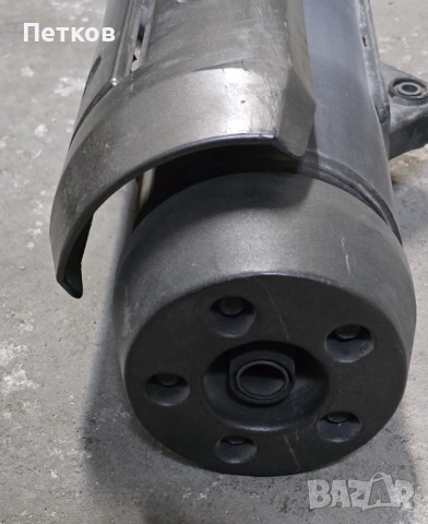 Ауспух , амартисьори , за Kymco xciting 300i, снимка 2 - Мотоциклети и мототехника - 53787255