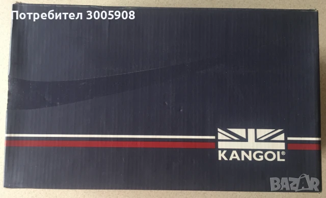 Мъжки обувки Kangol 43 номер за широк крак- Естествена кожа, снимка 7 - Официални обувки - 50953422