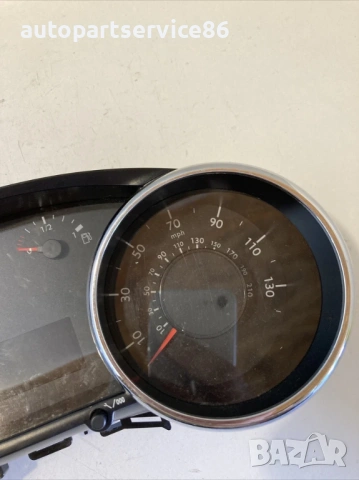 Инструмент за скоростомер Taho за Peugeot 5008 1.6 HDI (2012) 9666175180, снимка 2 - Части - 53743890