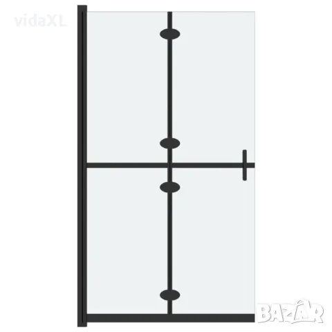 vidaXL Сгъваема стена за душ(SKU:151196​, снимка 1 - Други - 47853368