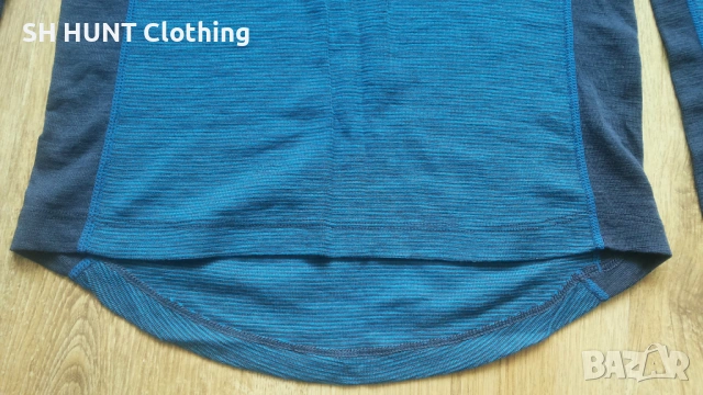 ULVANG THERMO UNDERWEAR 100% Merino Wool размер S термо блуза 100% Мерино вълна - 2279, снимка 6 - Блузи - 53697099