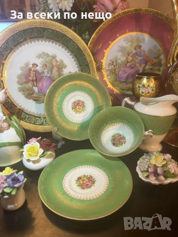 George Jones & Sons, Crescent Pottery in Stoke-upon-Trent, England Код P2040, снимка 7 - Колекции - 53942093