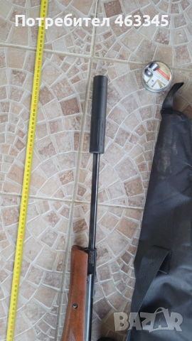 Въздушна пушка Ремингтон Сейбър, снимка 4 - Въздушно оръжие - 54151562