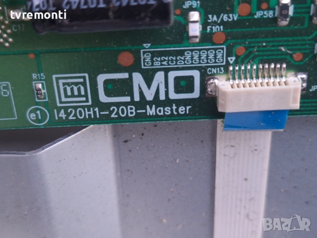 INVERTER -L420H1-20B-MOSTER -L420H1-20B-SLAVE  for, JVC LT-42DR9BJ 42inc DISPLAY V420H1-L07 REV:C2 , снимка 2 - Части и Платки - 53731647