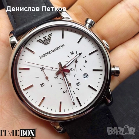 Мъжки часовник Emporio Armani, снимка 4 - Мъжки - 53859089