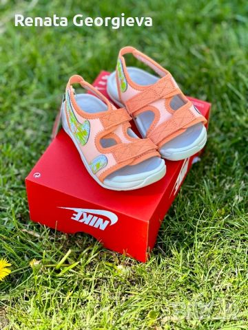 Nike Sunray adjust 6 , снимка 4 - Детски сандали и чехли - 45455271