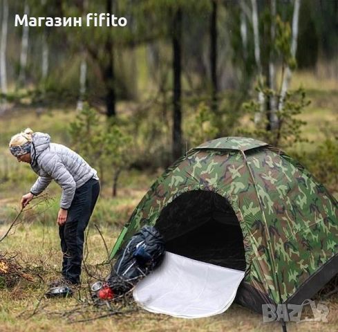 Палатка ⛺ , снимка 6 - Палатки - 45842414